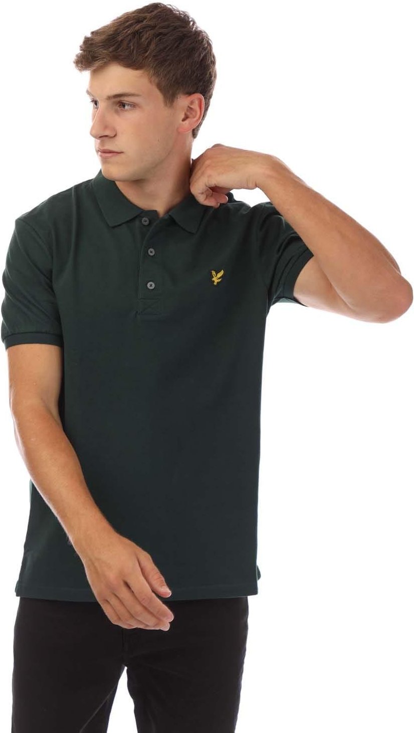 Lyle & Scott - Poloshirt für Herren (Dunkelgrün)