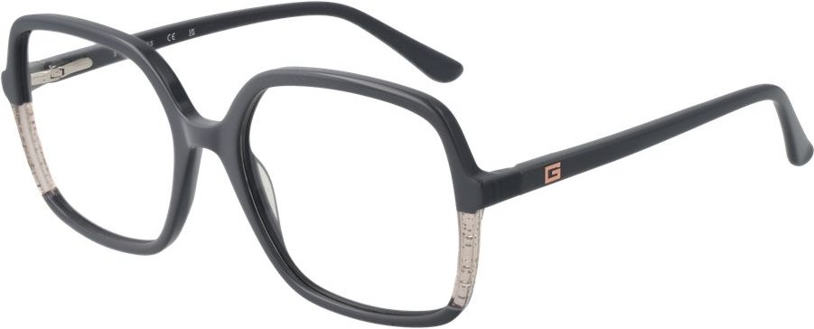 Quadratische Rahmenbrille