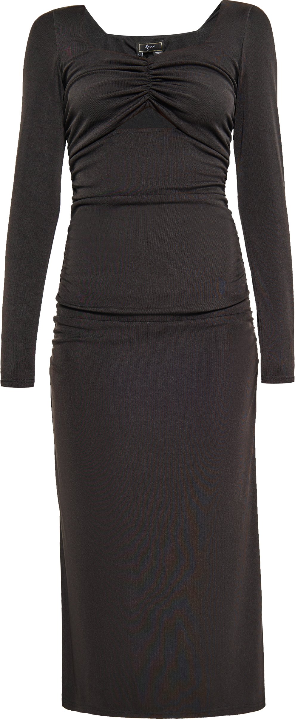 Faina Kleid Damen schwarz