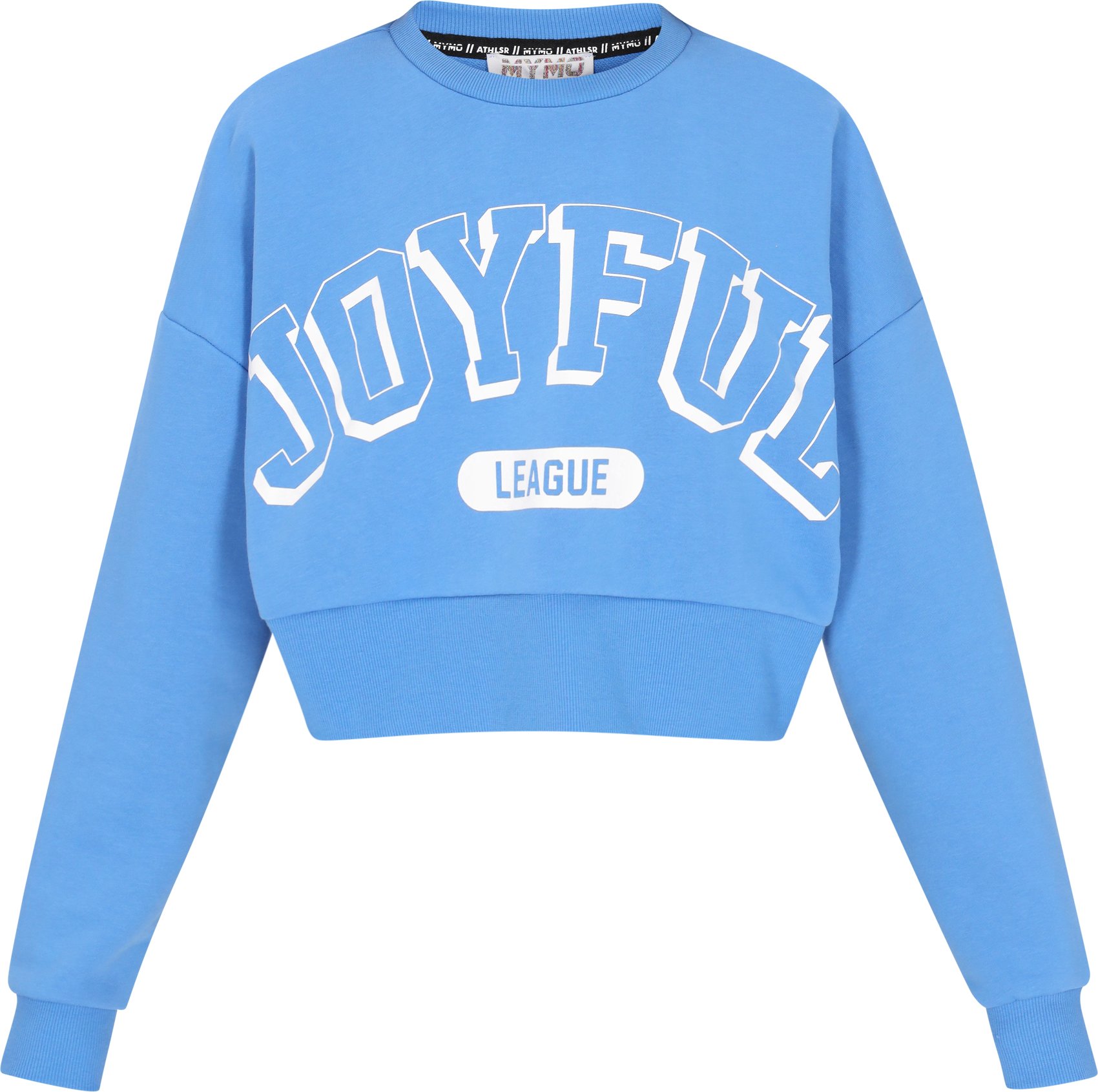 Mymo Sweatshirt Frauen Blau