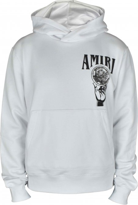 AMIRI Hoodie Weiß