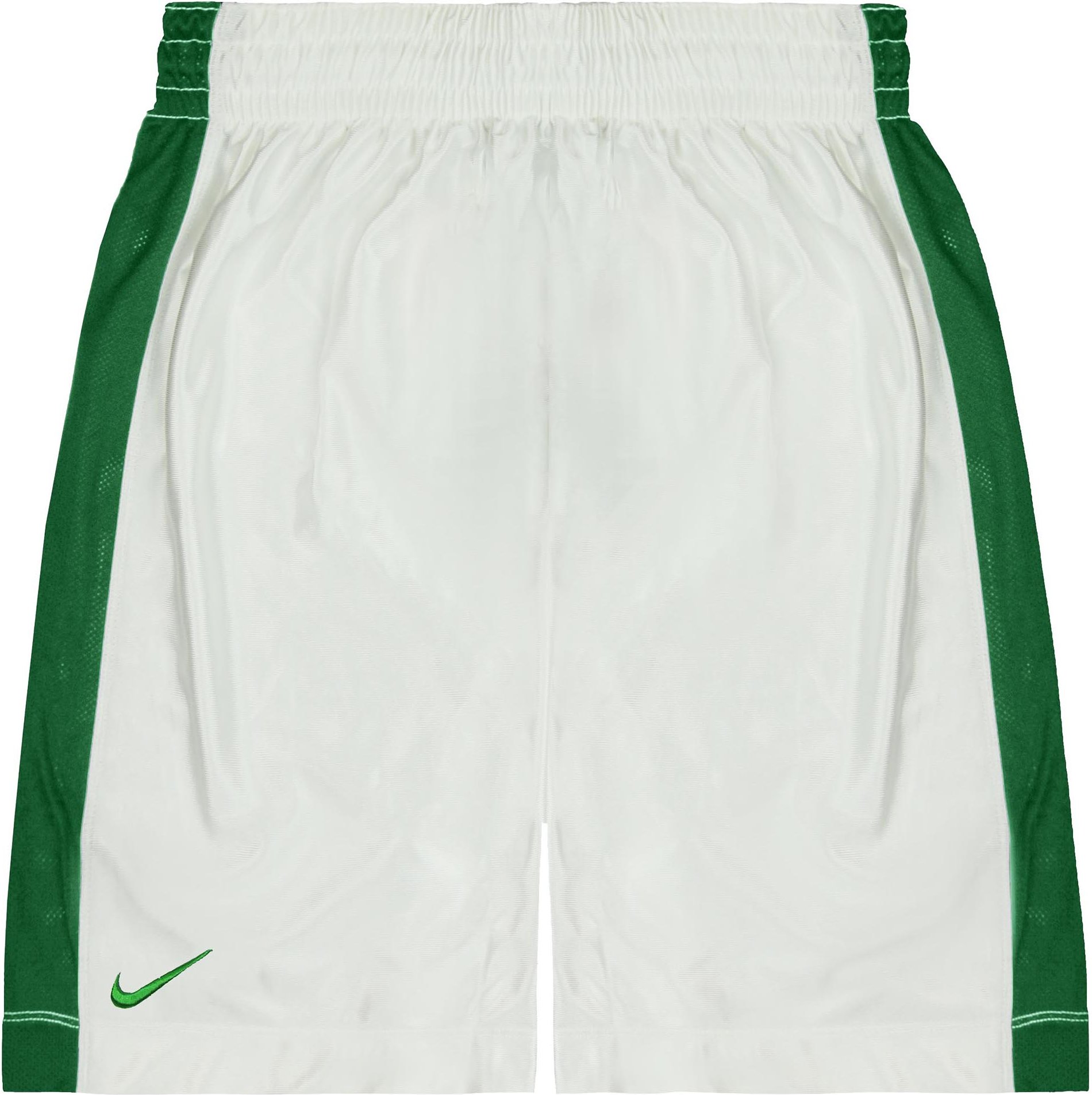 Nike Dri-Fit Supreme Basketball Shorts White Womens Stretch Bottoms 119803 105