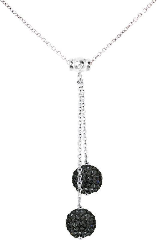 DIADEMA - Halskette You & Me - Black Night - Liebesschmuck Kollektion