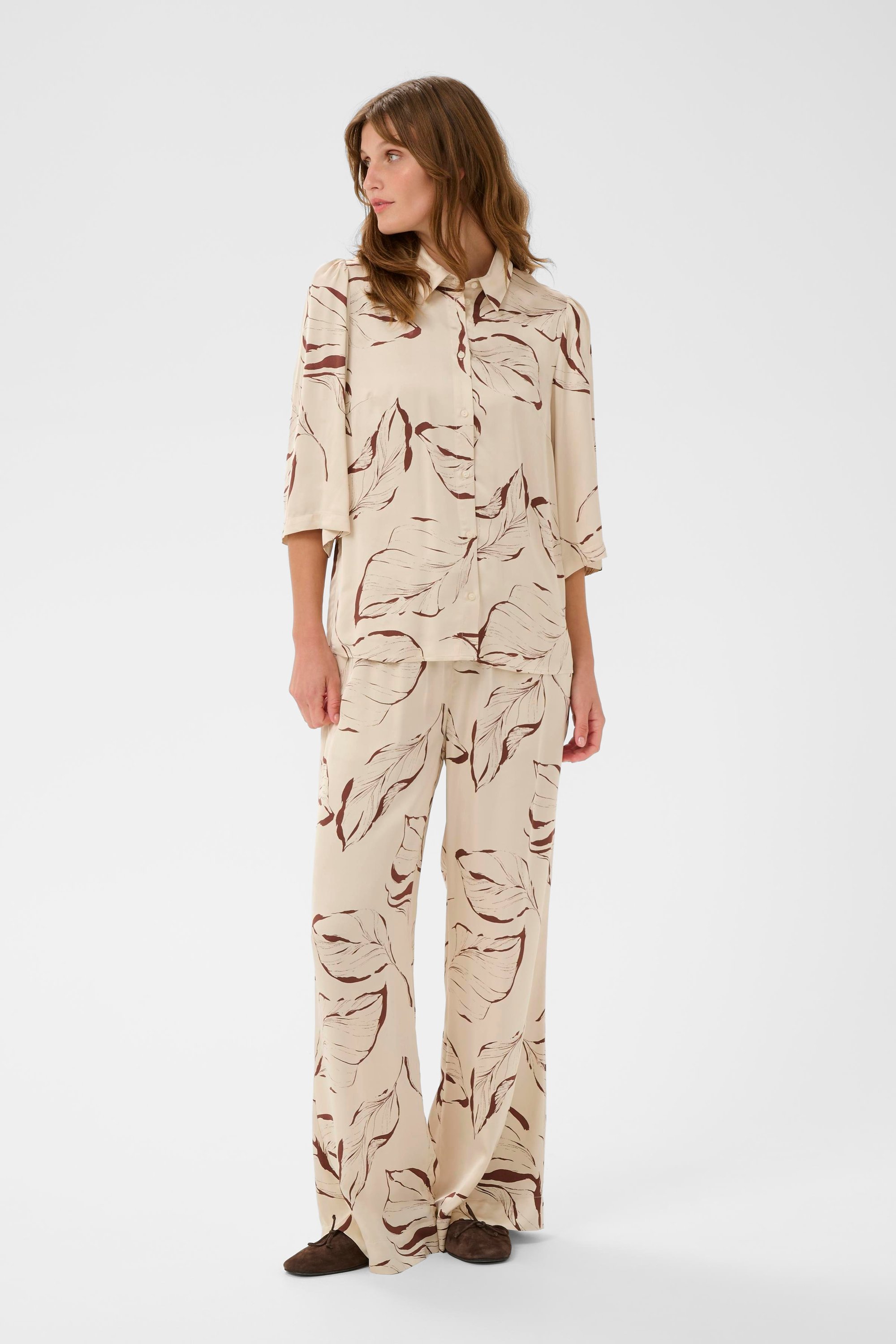 Kurzarmhemd SLClero Kurzarmhemd Gerade Passform