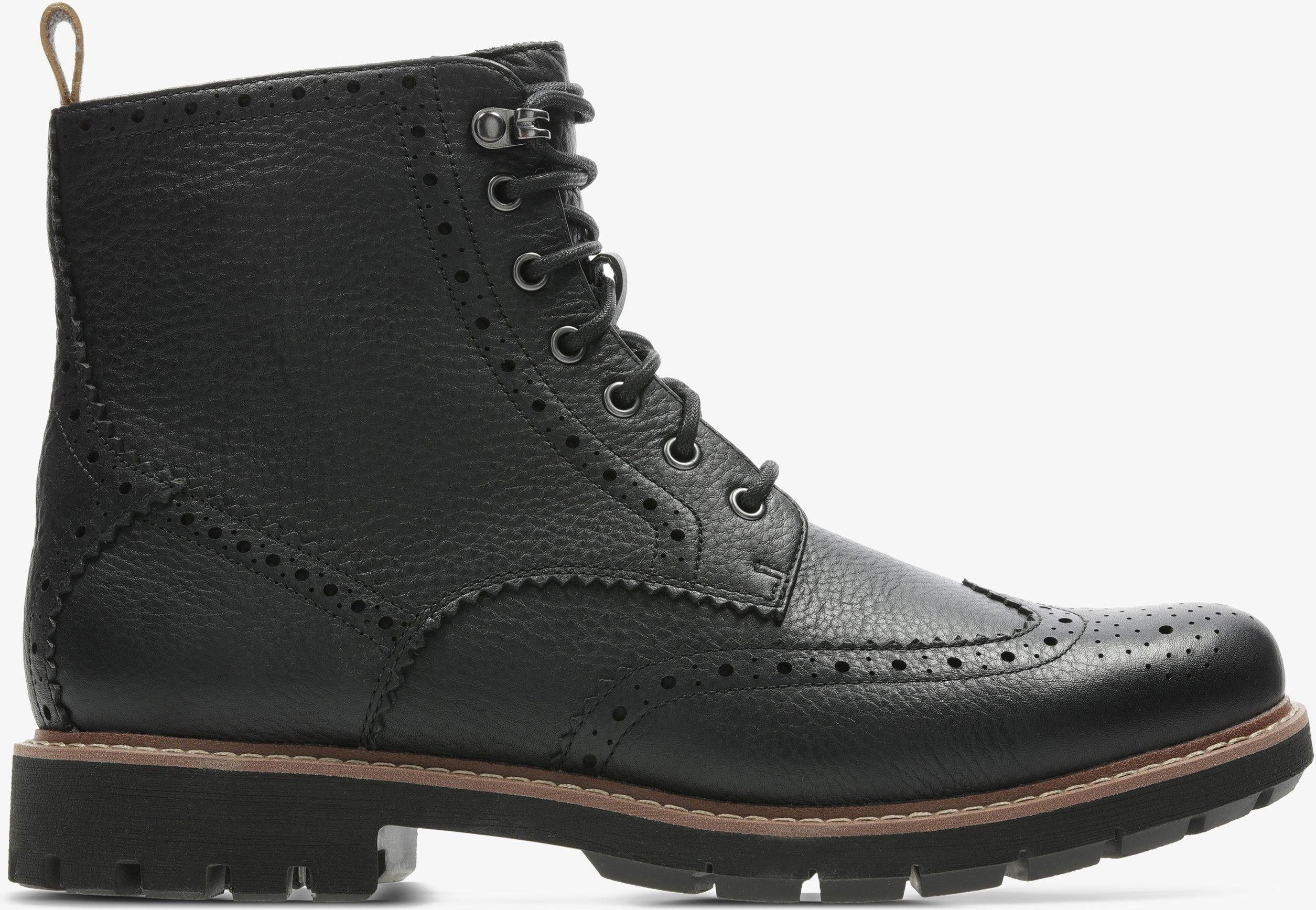 Batcombe Lord Schwarze Stiefel