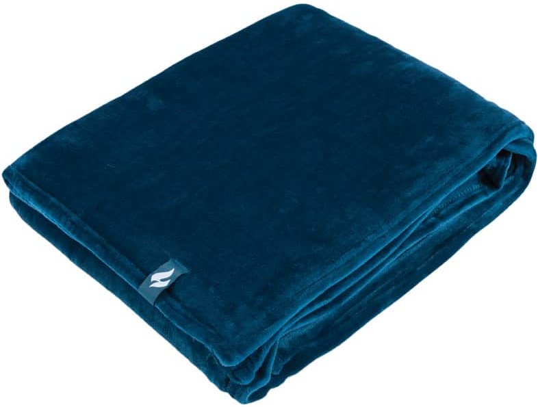 Extra weiche, warme 1,7 TOG Luxus-Thermofleece-Decke - 180 x 200 cm