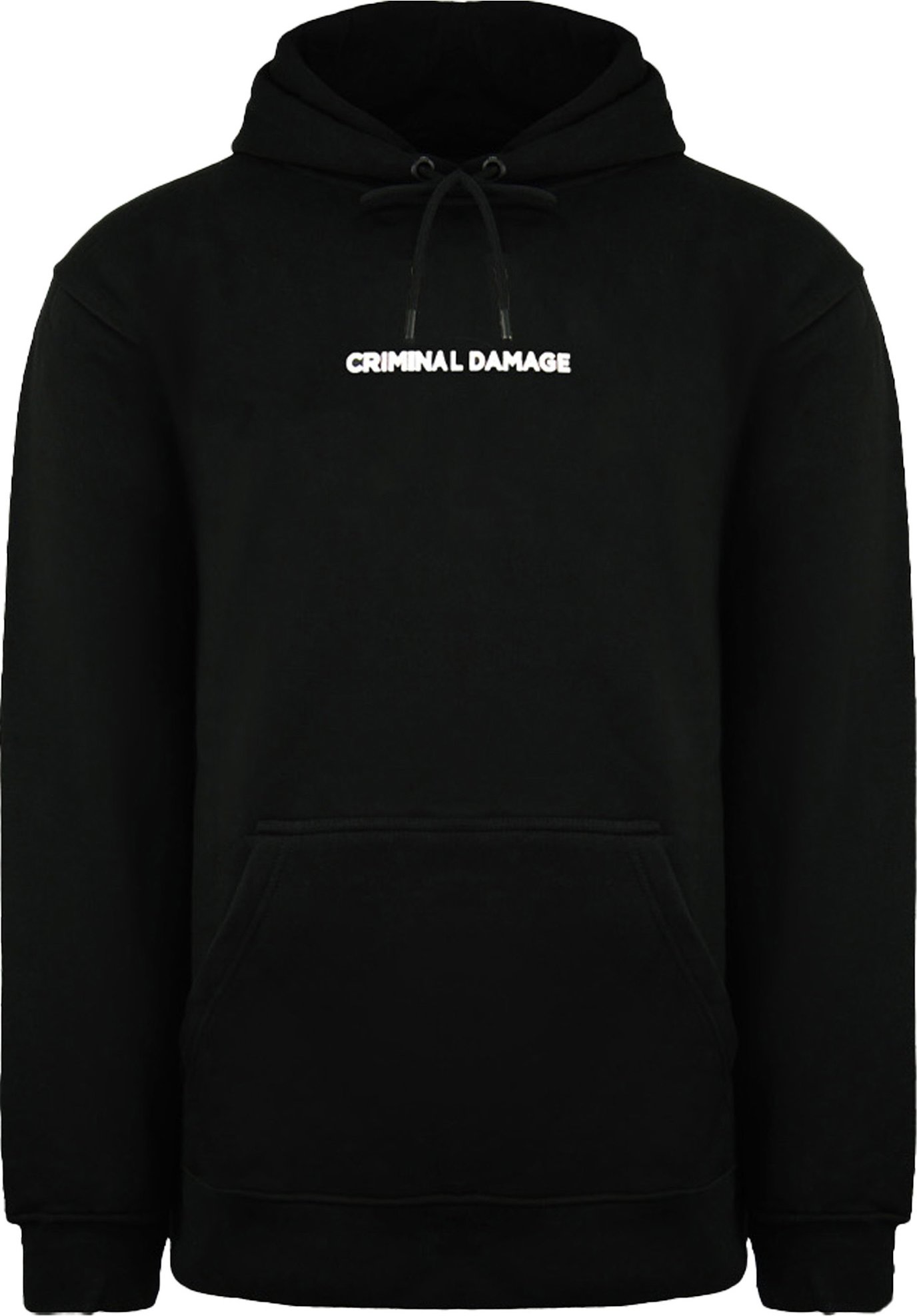 Krimineller Schaden weltweiter Herrenschwarzer Hoodie