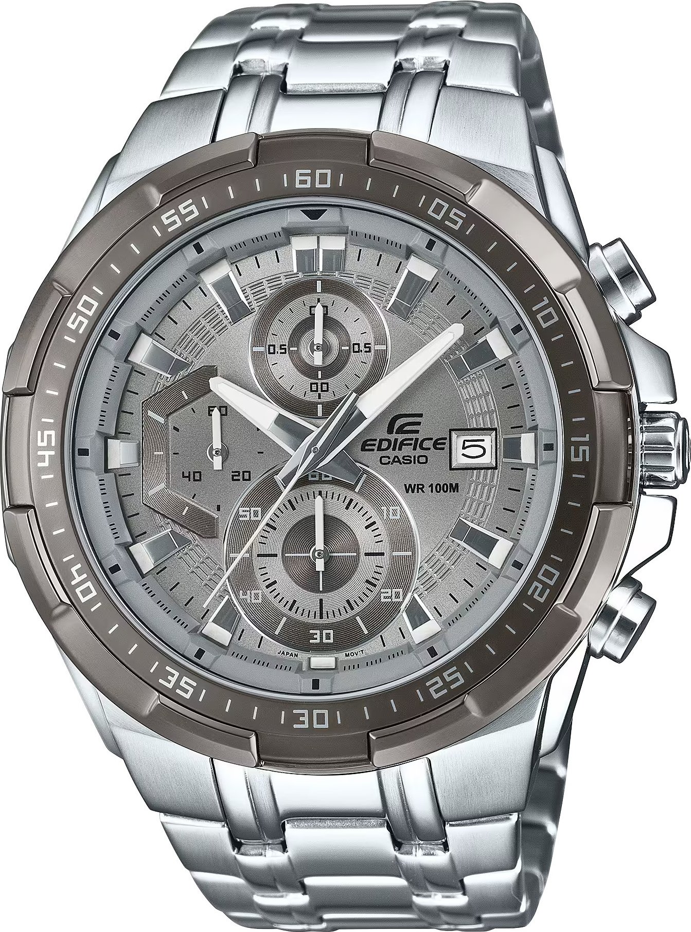 Casio Edifice Herren Silberne Uhr EFR-539DE-8AVUEF