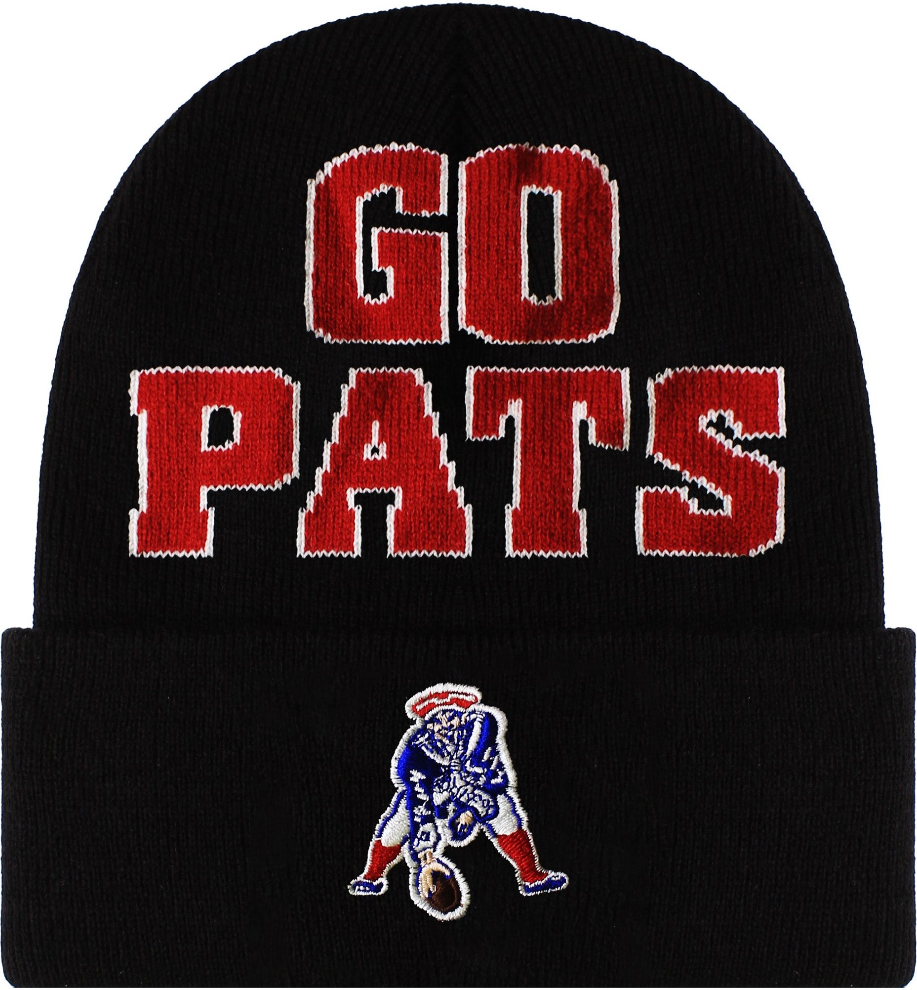 Mitchell & Ness NFL New England Patriots Origins Strickmütze