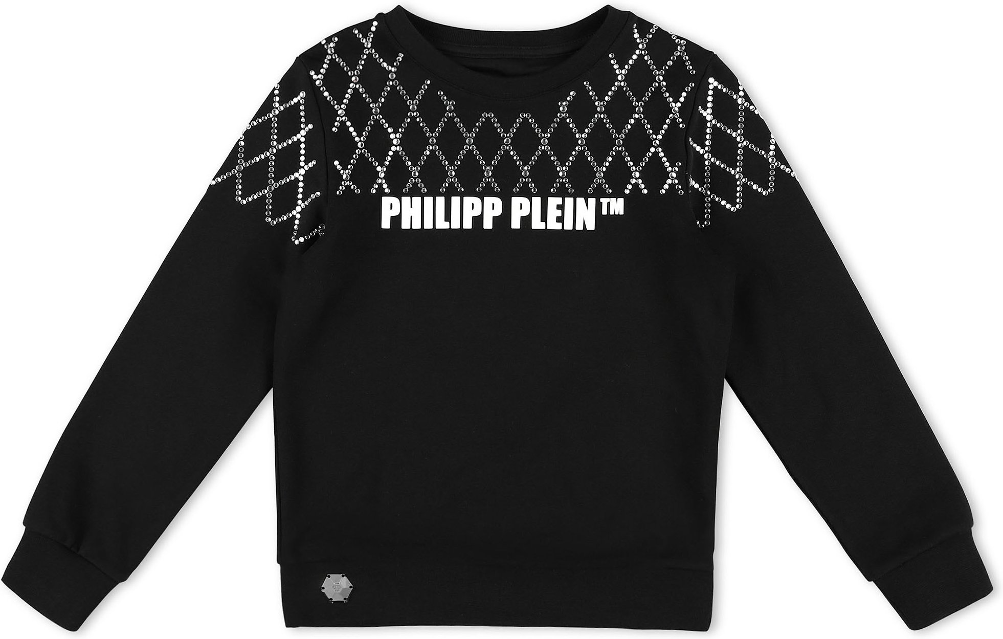 Sweatshirt Ls Crystal Plein