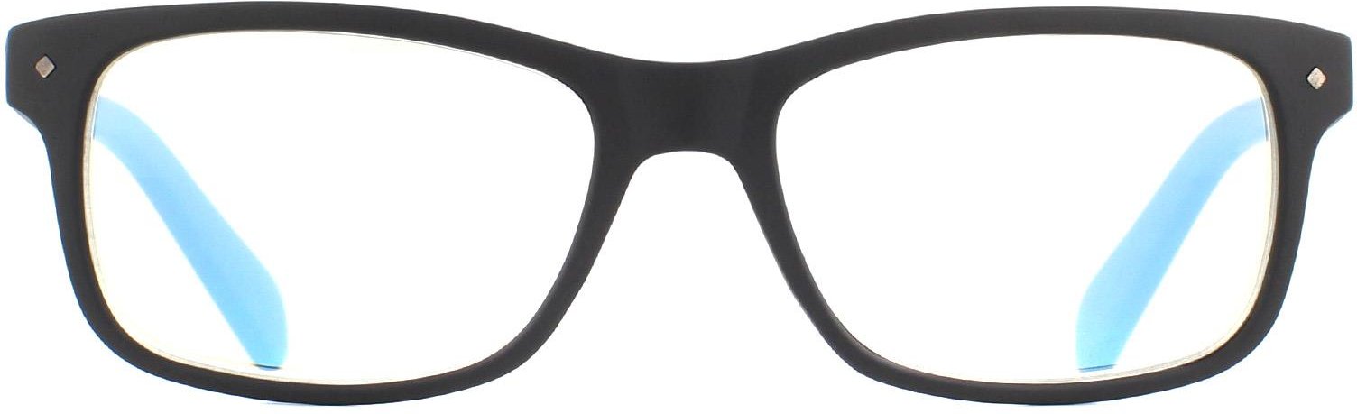 Polaroid Lesebrille 0023/R 807 Schwarz +1,0 Blaulichtfilter