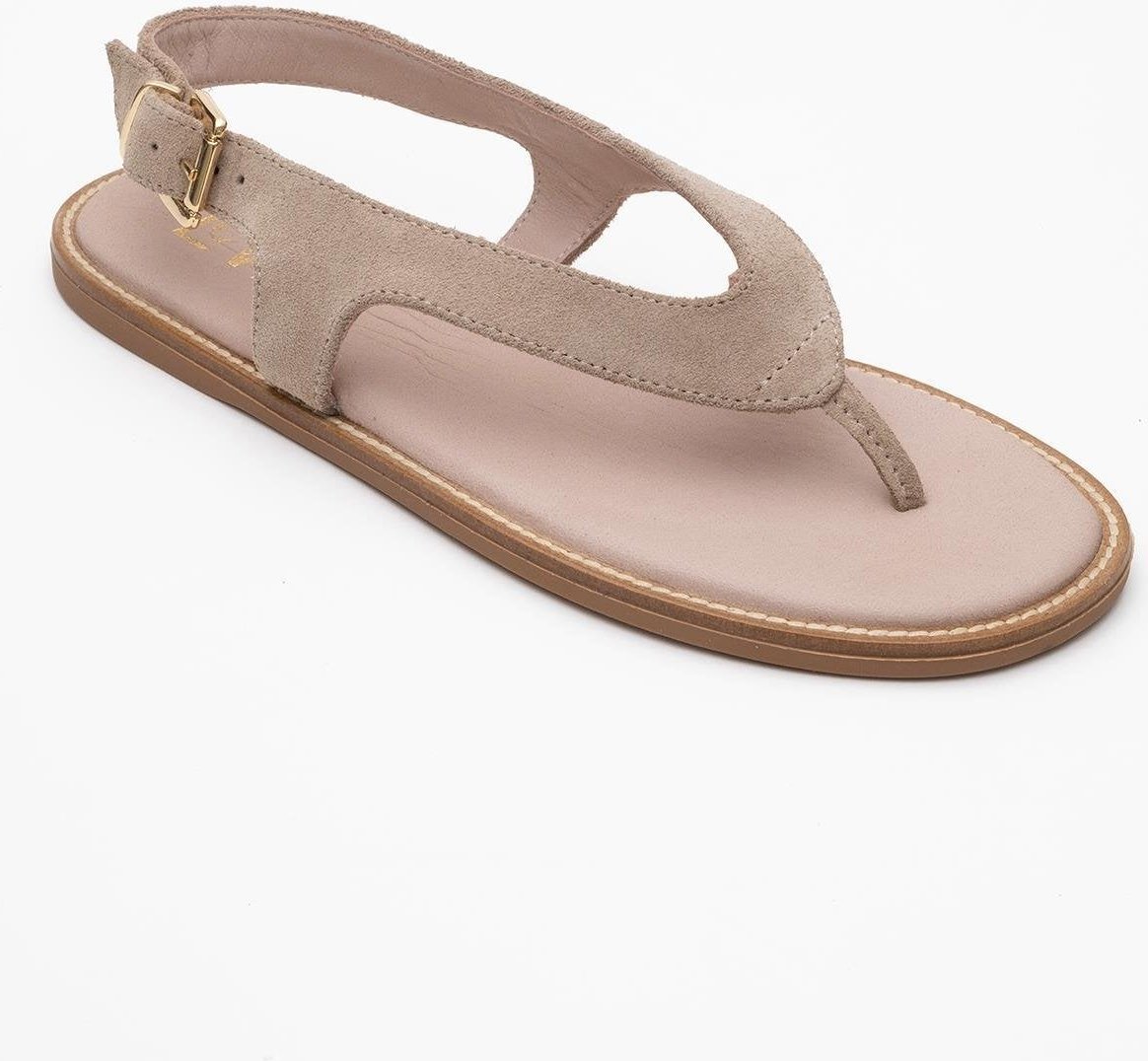 Belinda Leder Thong Sandalen (Women)