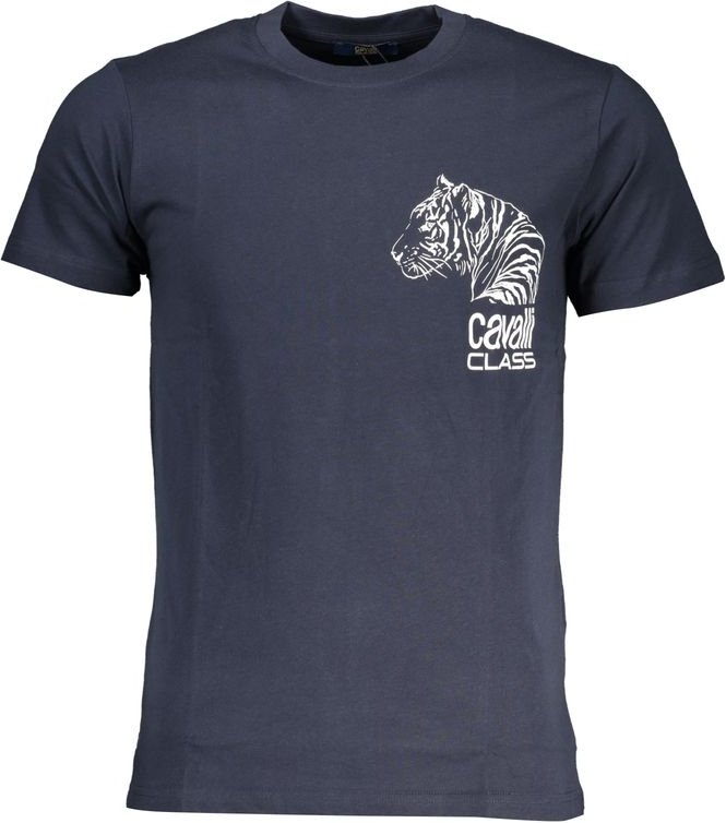 Tigerkopf T-Shirt Kurzarm Rundhalsausschnitt