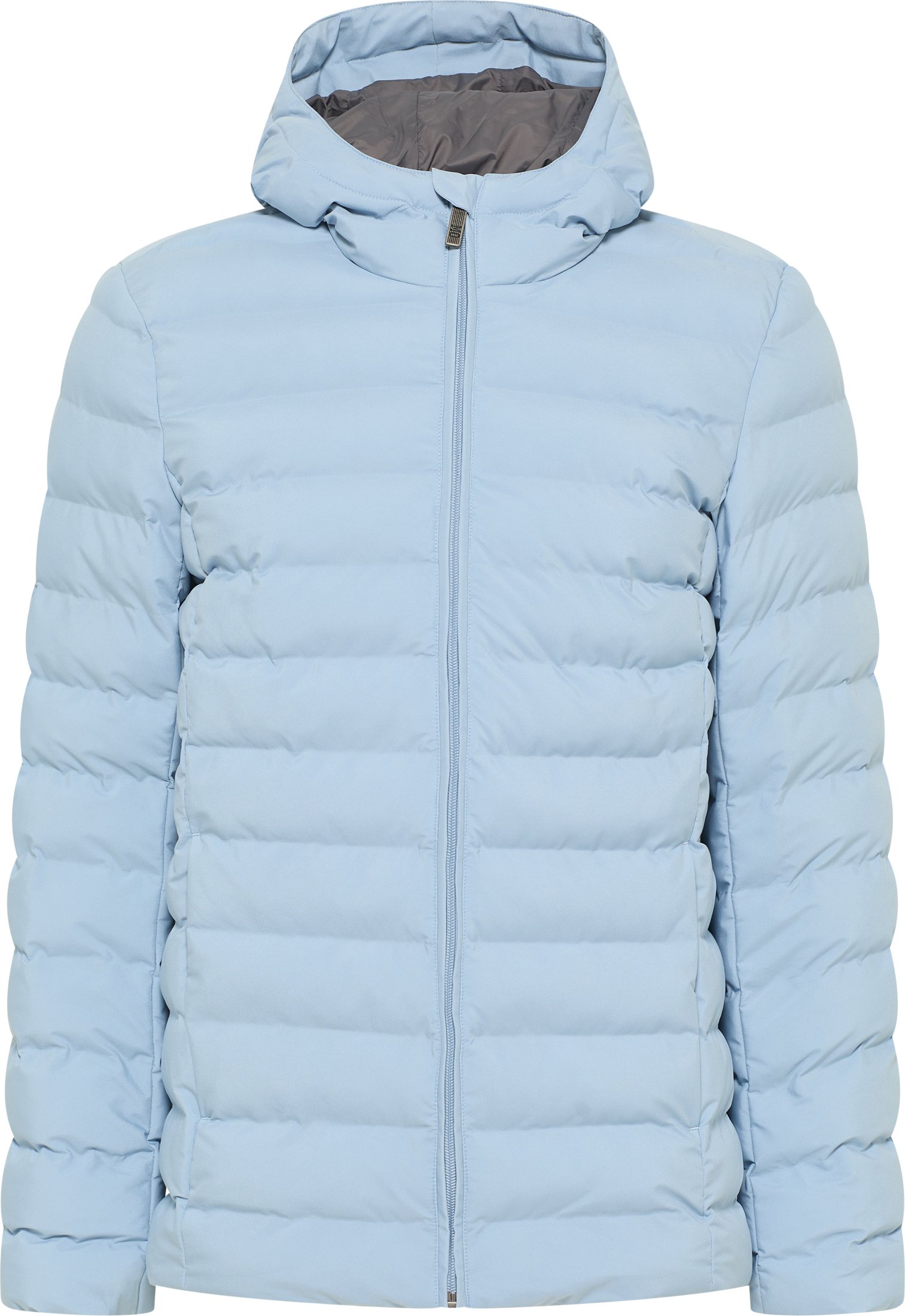 Mo Wattierte Winterjacke Herren Hellblau