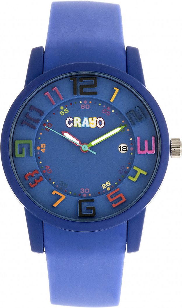 Crayo Festival Unisex-Uhr mit Datum