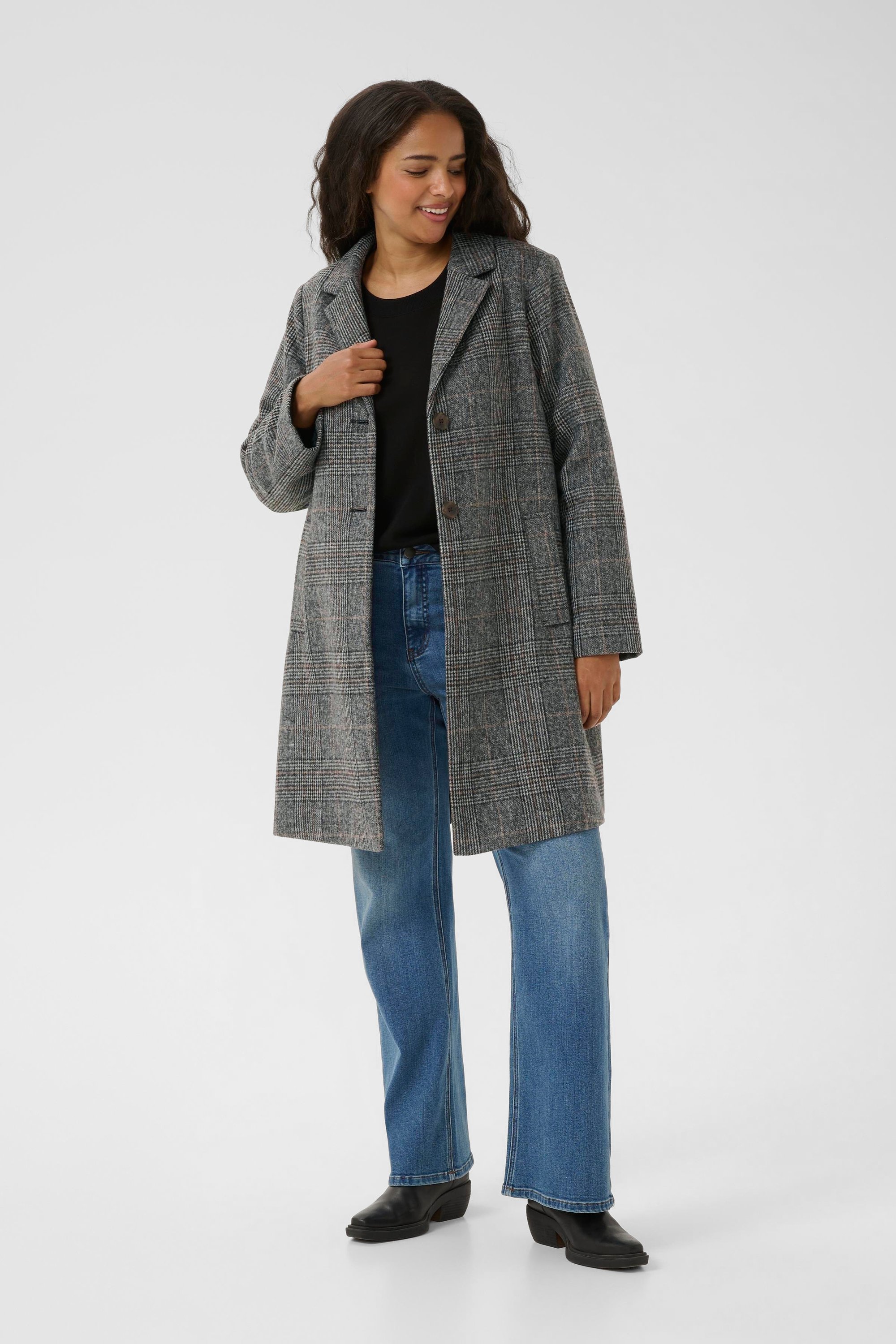 Jacke KCvianna Jacke Loose fit grey