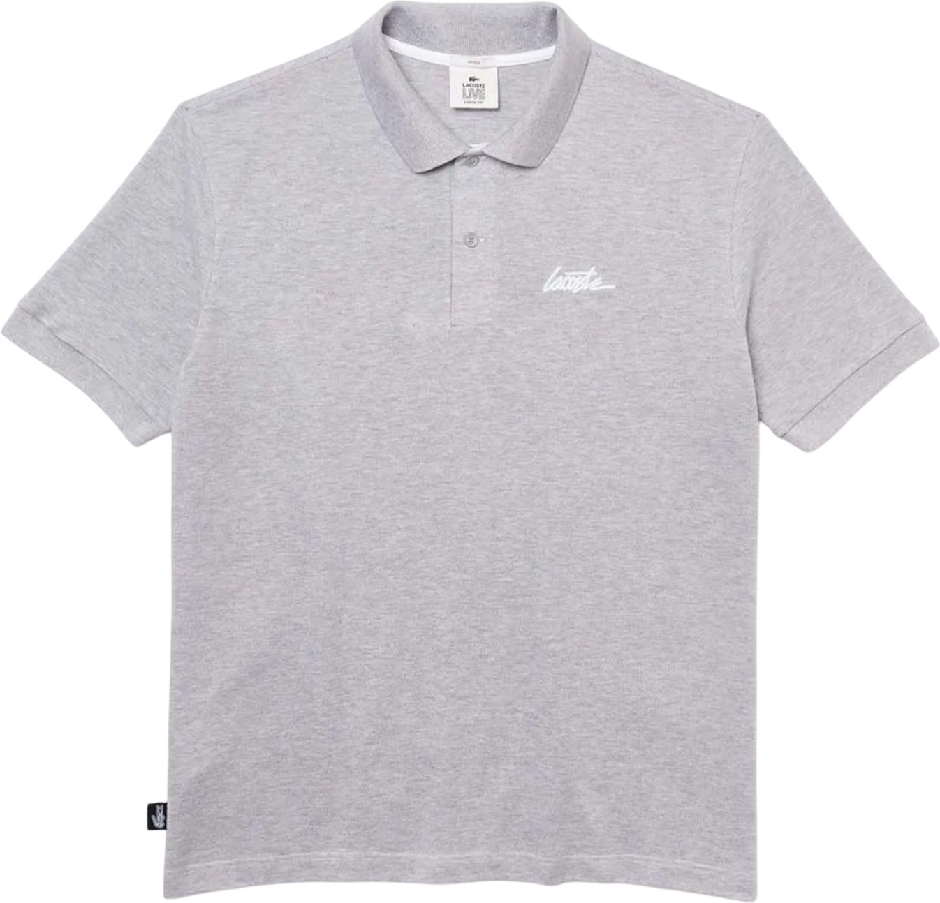 Lacoste - "Live" Poloshirt für Herren/Damen Unisex kurzärmlig (Grau)