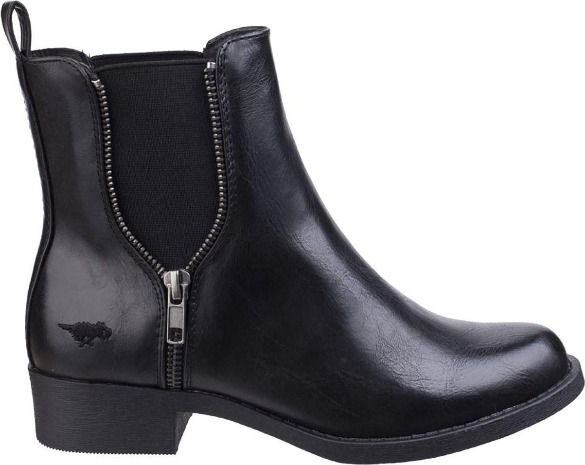 Rocket Dog Damen Camilla Bromley Zwickel Stiefeletten (Schwarz)