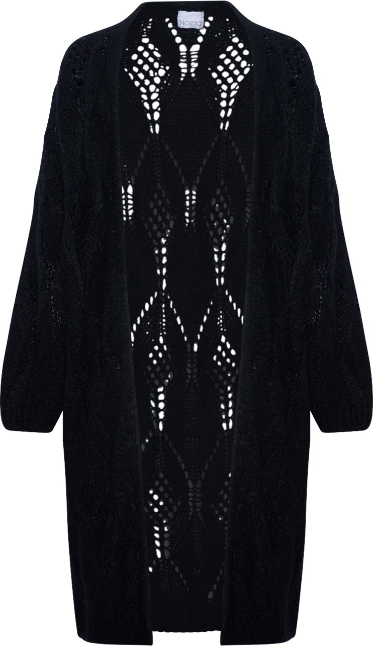 Jayda Strickjacke in Schwarz