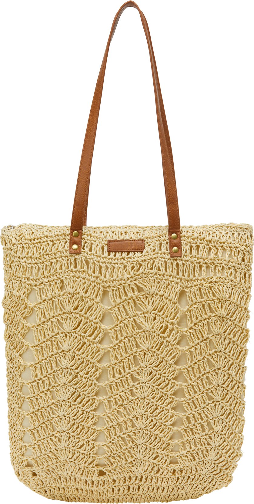 usha Umhängetasche Umhängetasche Frauen Beige