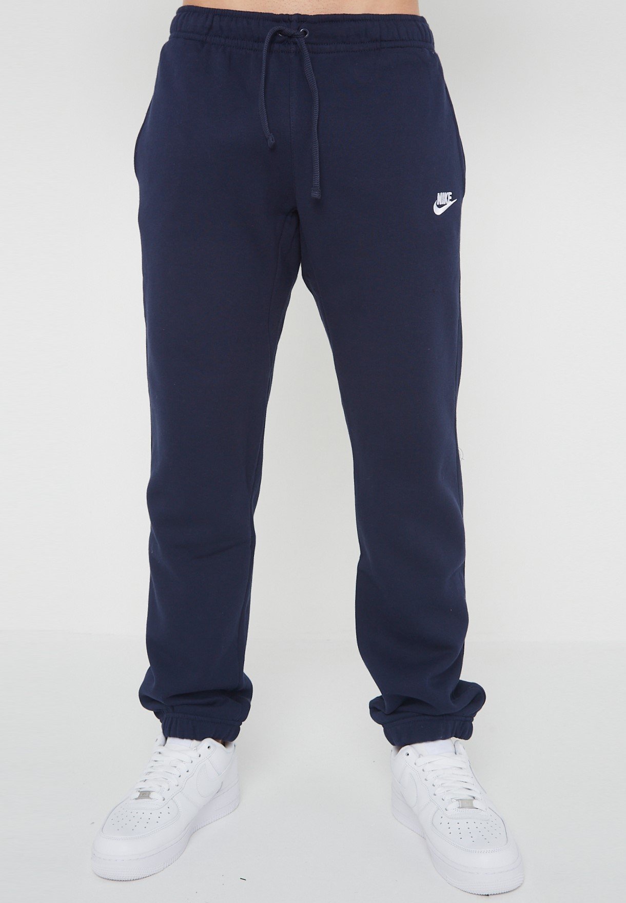 Nike NSW Club Herren Fleece-Jogger Navy
