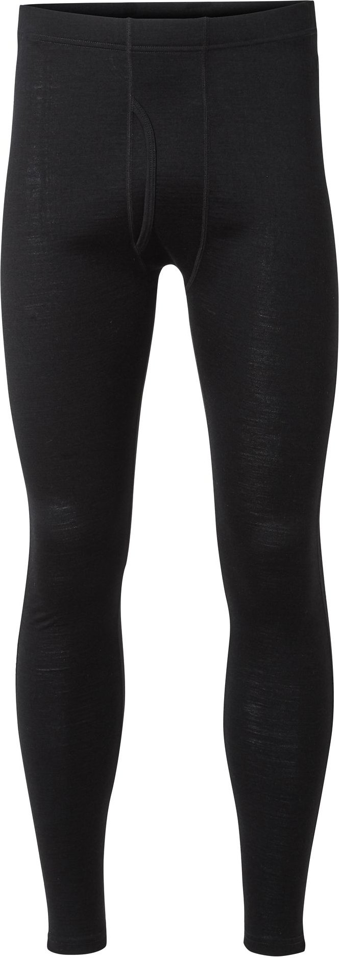 Thumbnail - Craghoppers Herren Merino Baselayer Tights (Schwarz)