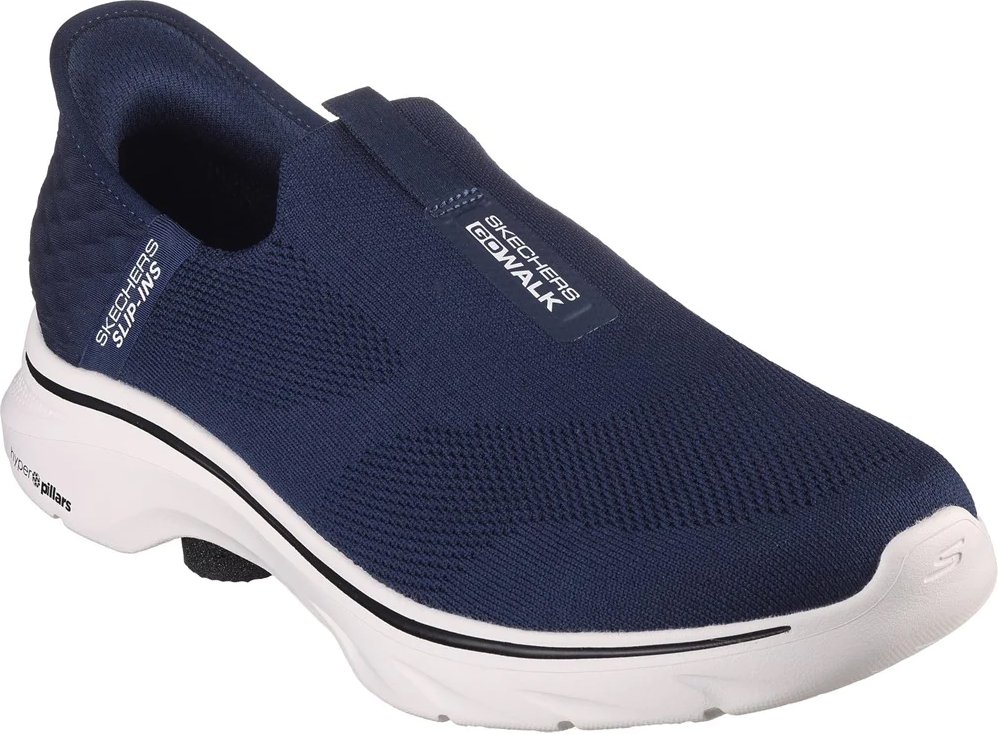 Skechers - Herren Schuhe "Go Walk 7 - Easy On 2" (Marineblau)