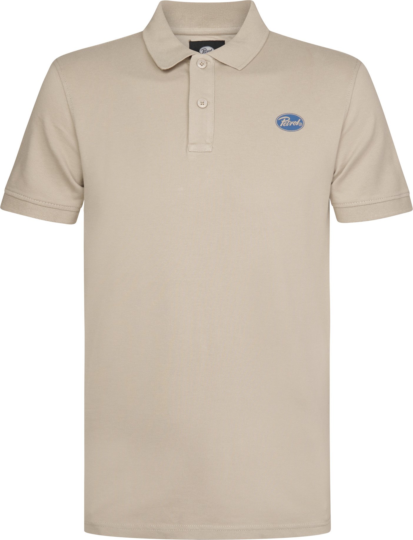 Petrol Industries - Klassisches Poloshirt Männer - Braun