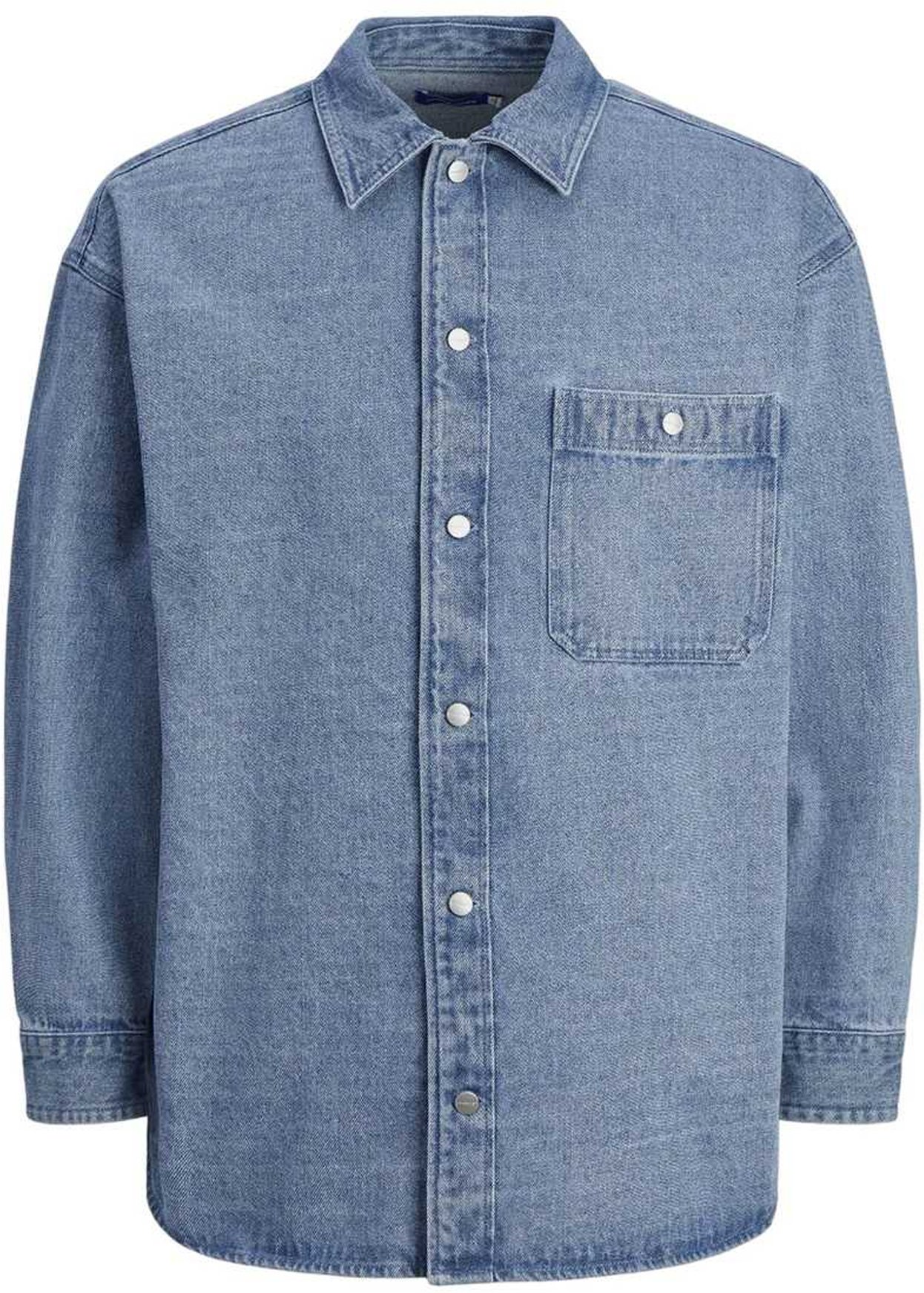 Jack And Jones - "Santorini" Hemd für Herren, Langärmlig (Blau)
