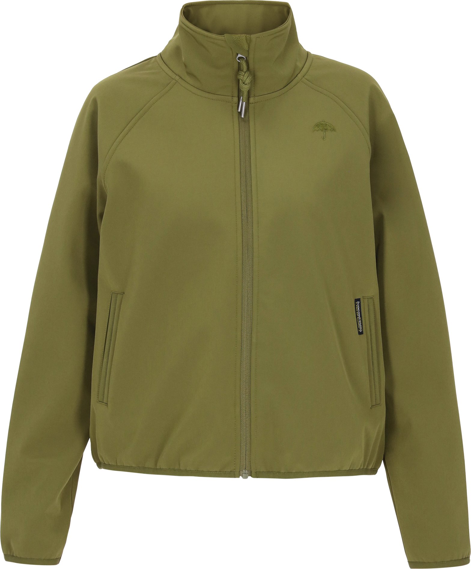 Schmuddelwedda Softshelljacke Frauen Olive