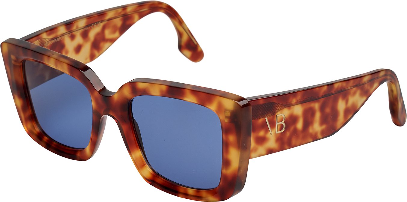 VB653S Eckige Sonnenbrille für Damen