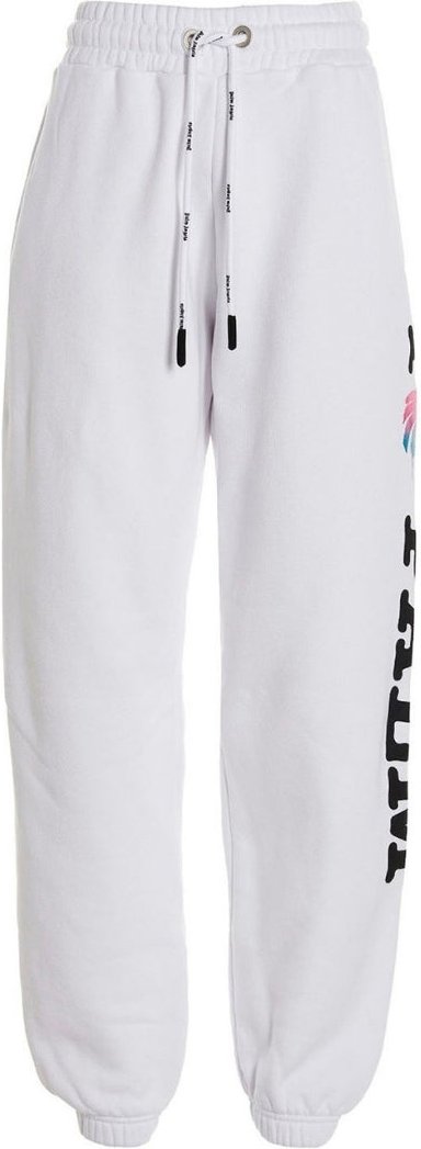 Palm Angels I Love Pa Jogginghose Weiß