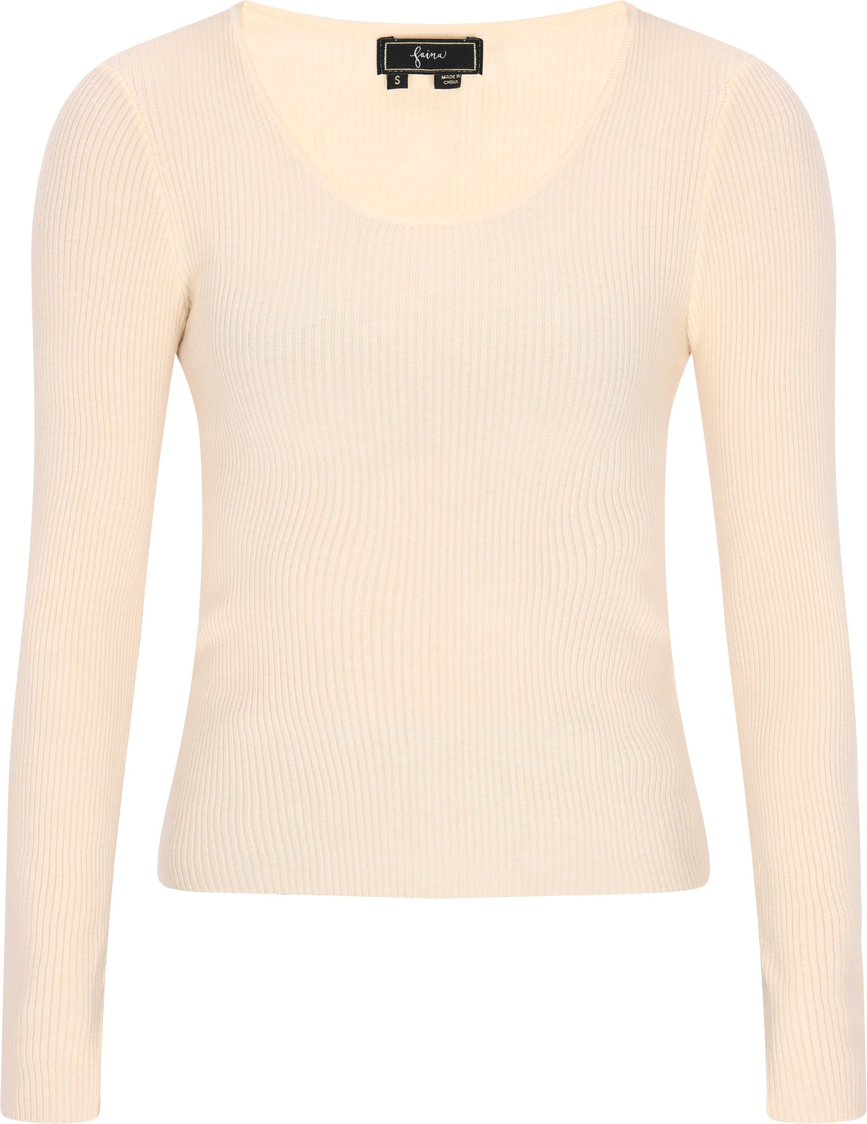 Faina Pullover Frauen Beige
