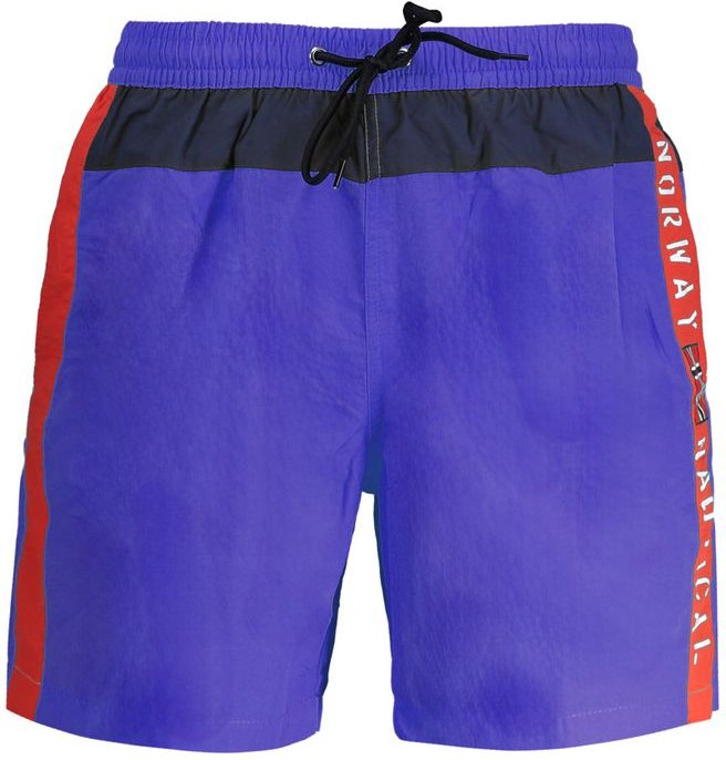 Farbenfrohe Badehose