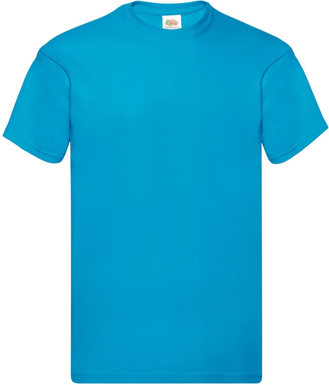 Fruit of the Loom - "Original" T-Shirt für Herren (Azure Blau)