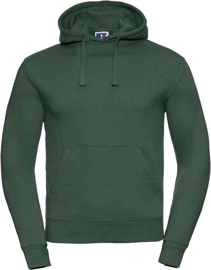 Thumbnail - Russell - "Authentic" Kapuzenpullover für Herren (Flaschengrün)