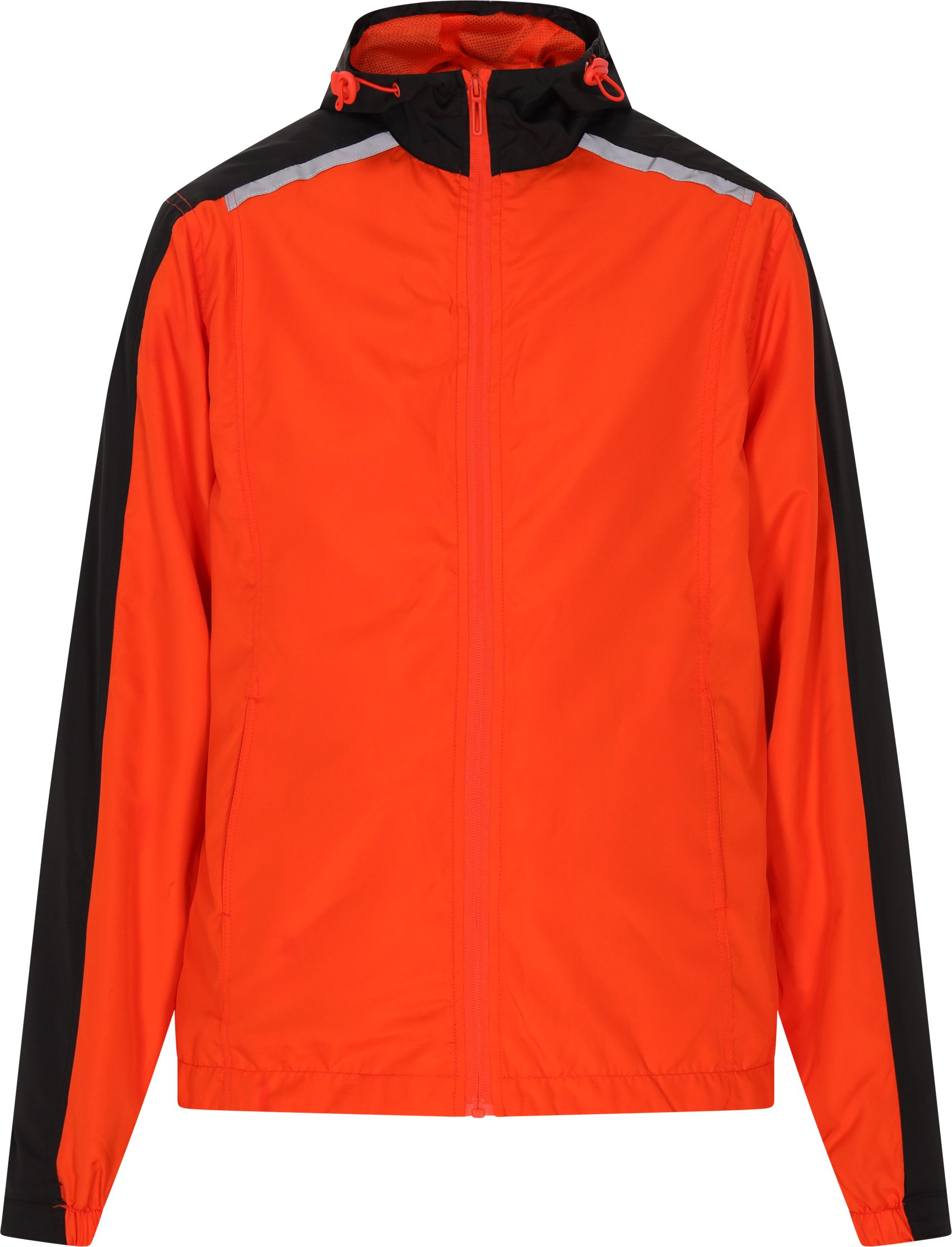 Mo Jacke Männer ORANGE SCHWARZ