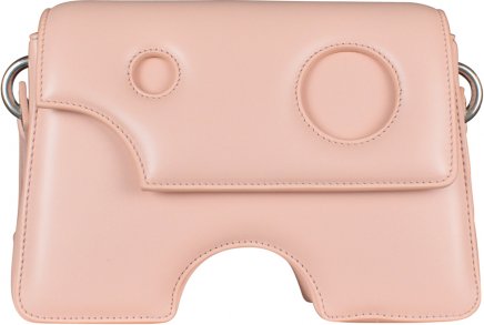 Off-White Burrow 22 Umhängetasche Rosa