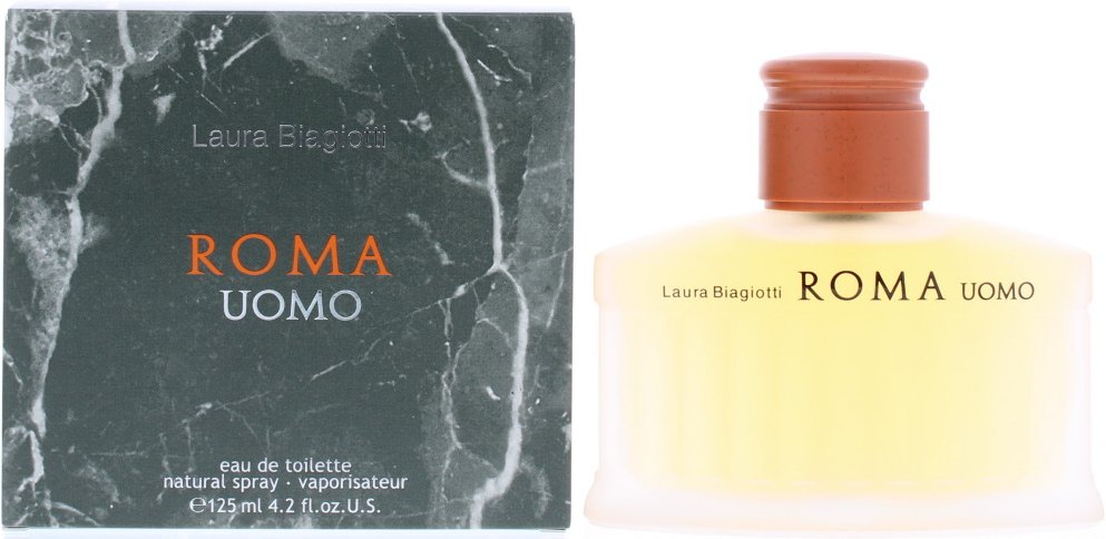 Laura Biagiotti Roma Eau de Toilette 125ml Spray für Ihn