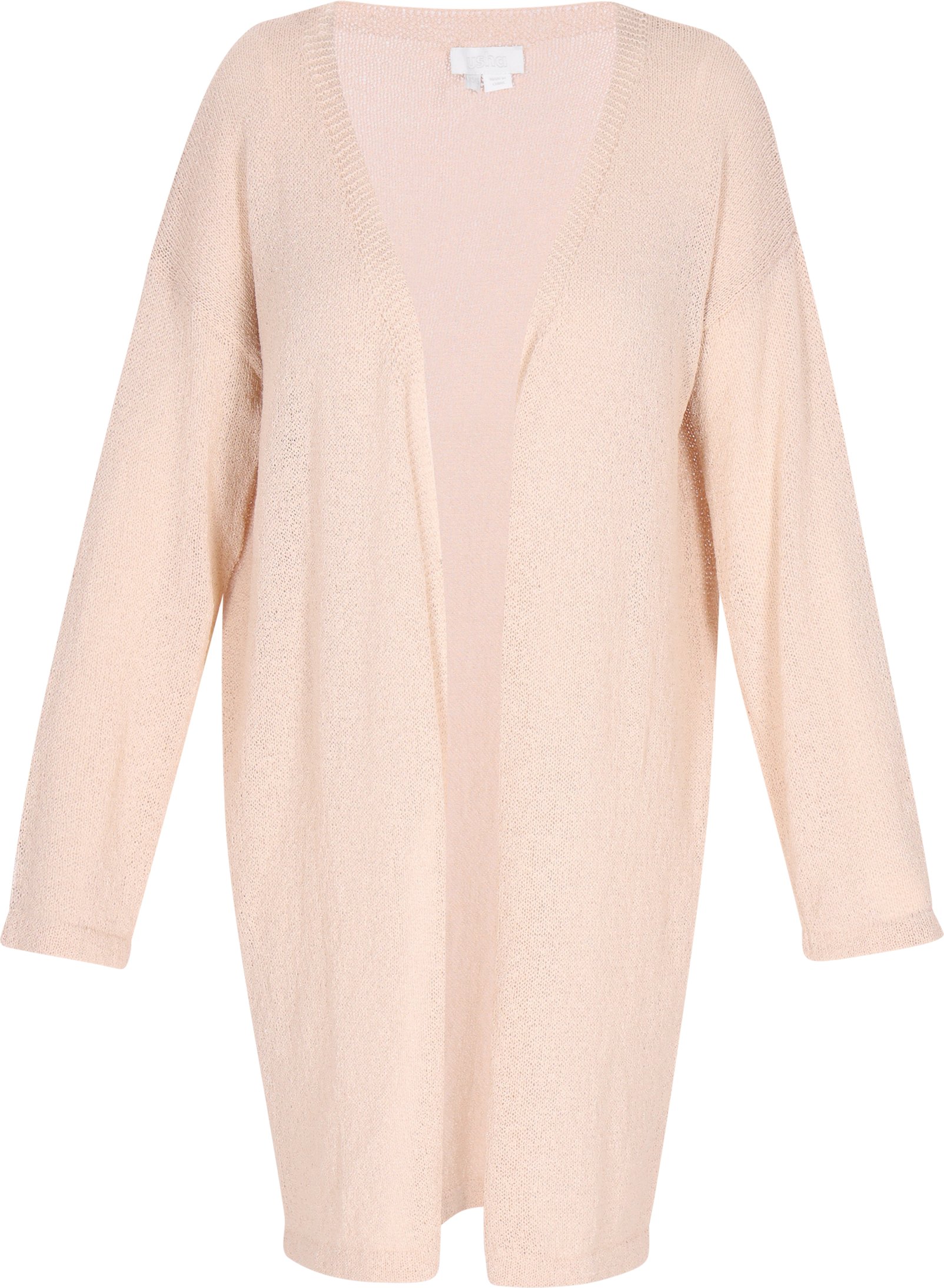 usha Strickjacke Frauen Sand