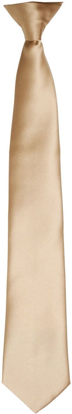 Premier - Krawatte für Herren/Damen Unisex (Khaki)