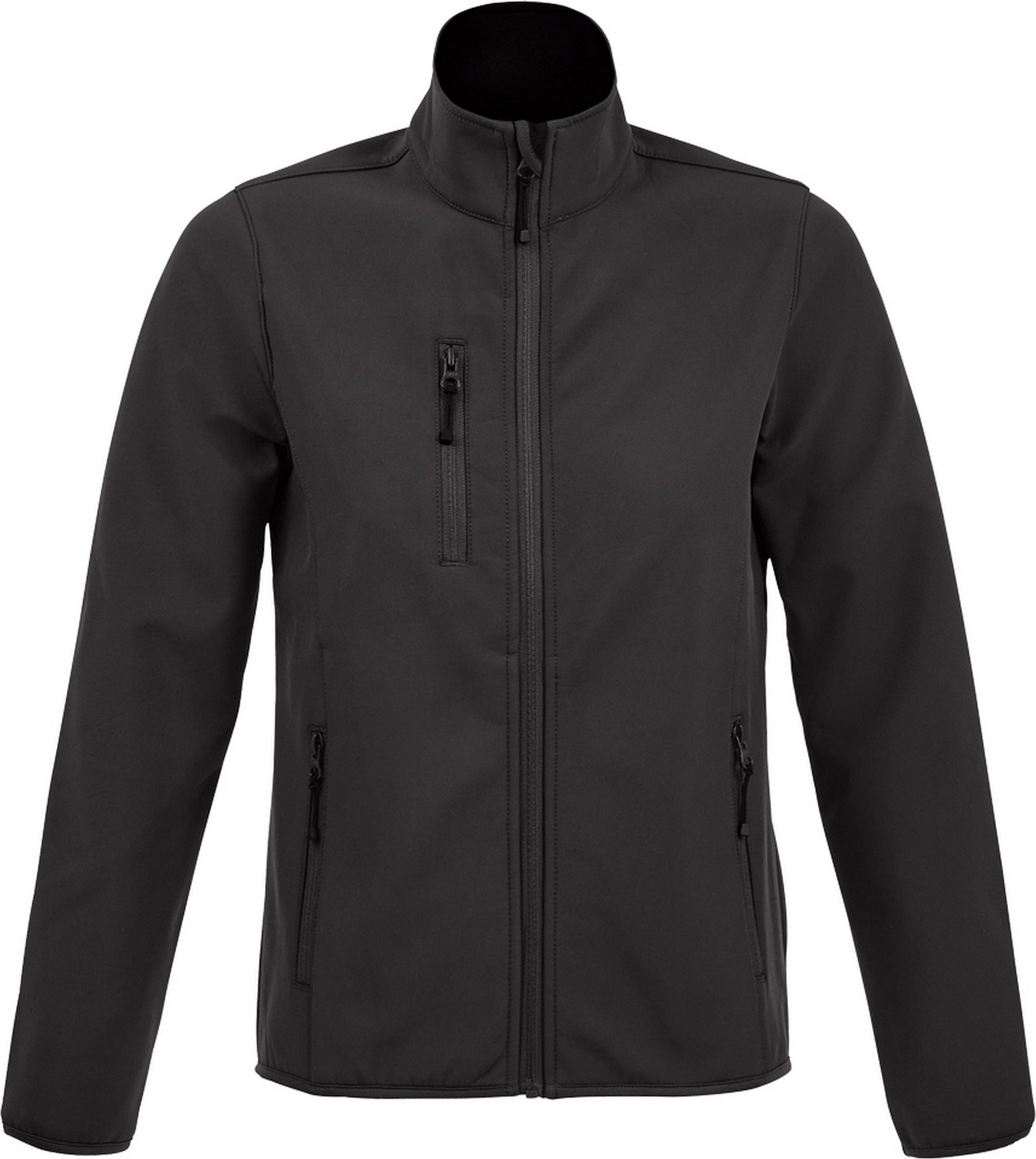 Thumbnail - SOLS Womens/Ladies Radian Soft Shell Jacket (Holzkohle)