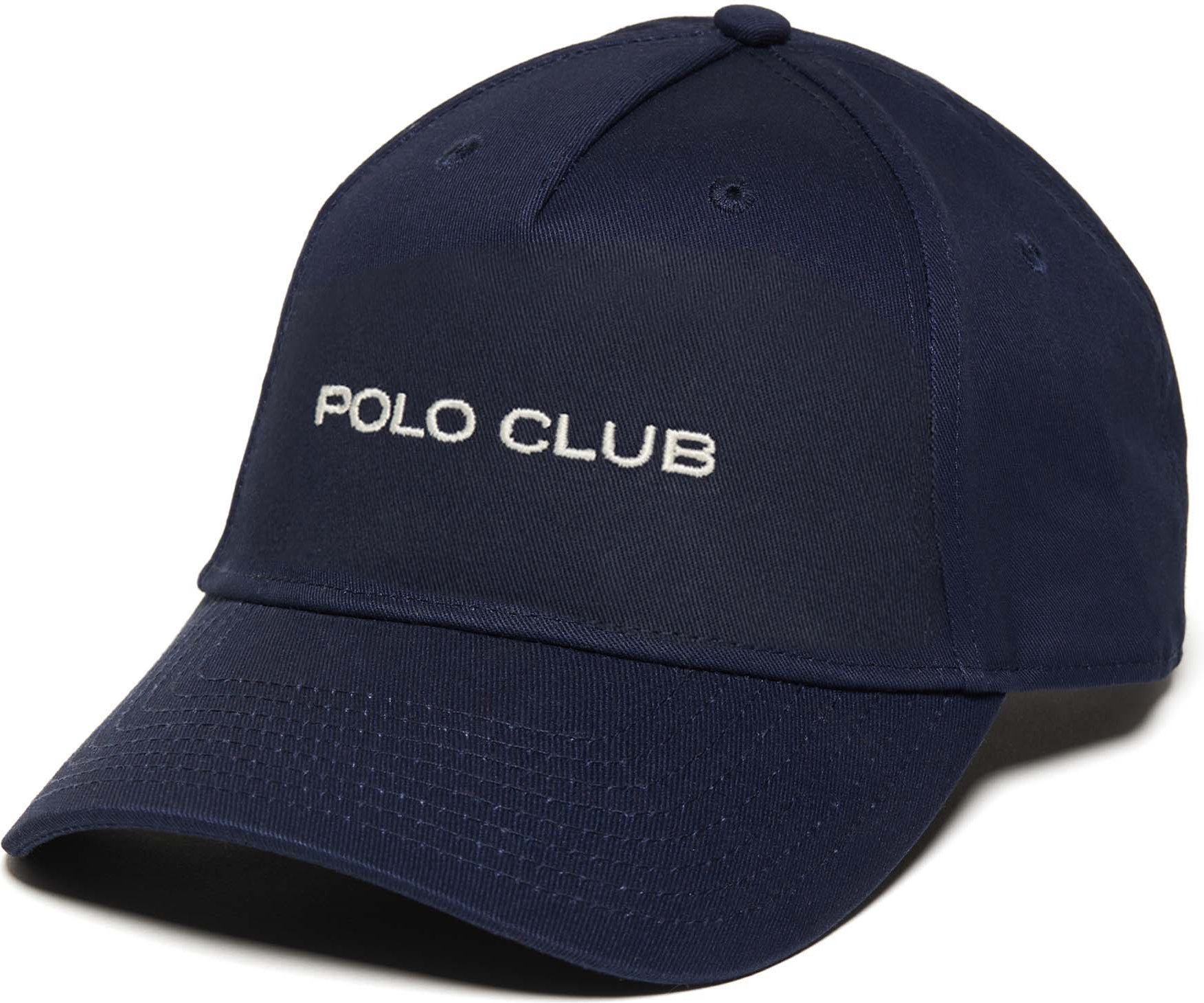 Baseball-Kappe marineblau mit Logo-Stickerei