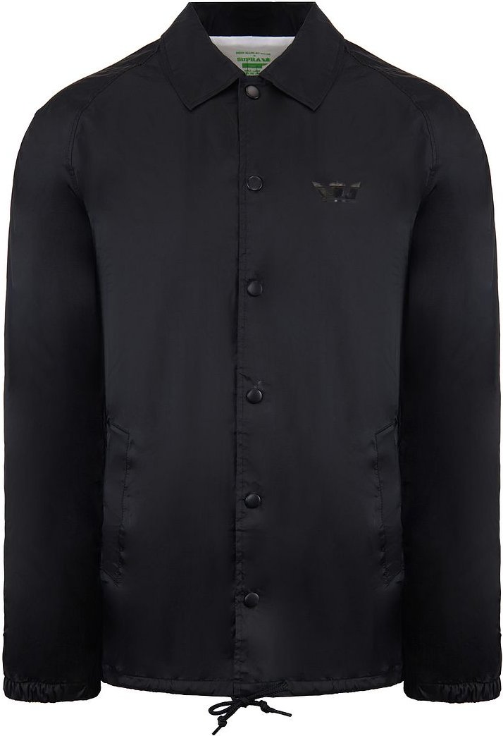Supra x Heidi Klum Cochs Langarmknopf schwarzer Männerjacke 101900 008