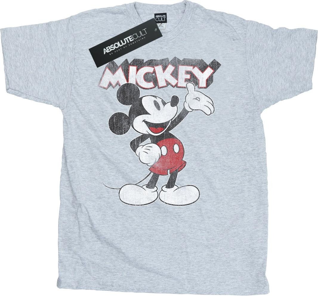 Disney - "Presents" T-Shirt für Herren (Grau)