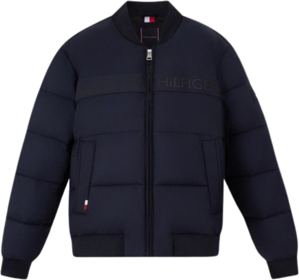 Tommy Hilfiger Bomberjacke In Marineblau