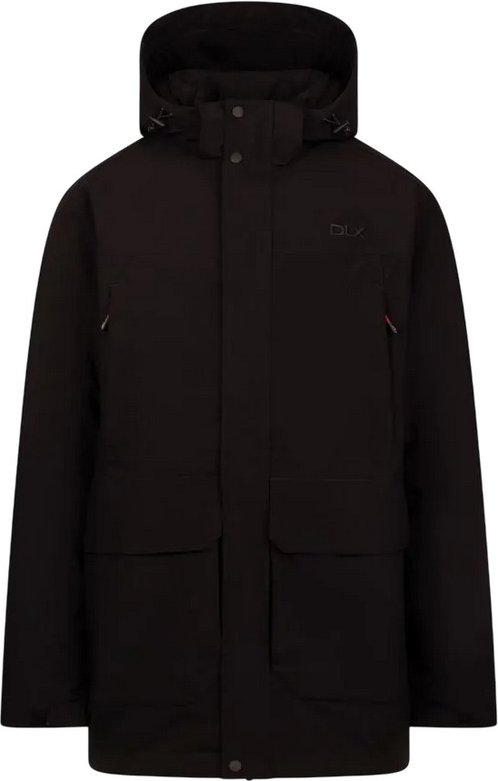 Trespass - "Donahue" Steppjacke für Herren (Schwarz)