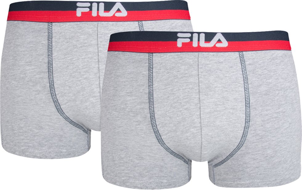 Fila Boxer Shorts Urban 2er Pack Logobund Baumwolle
