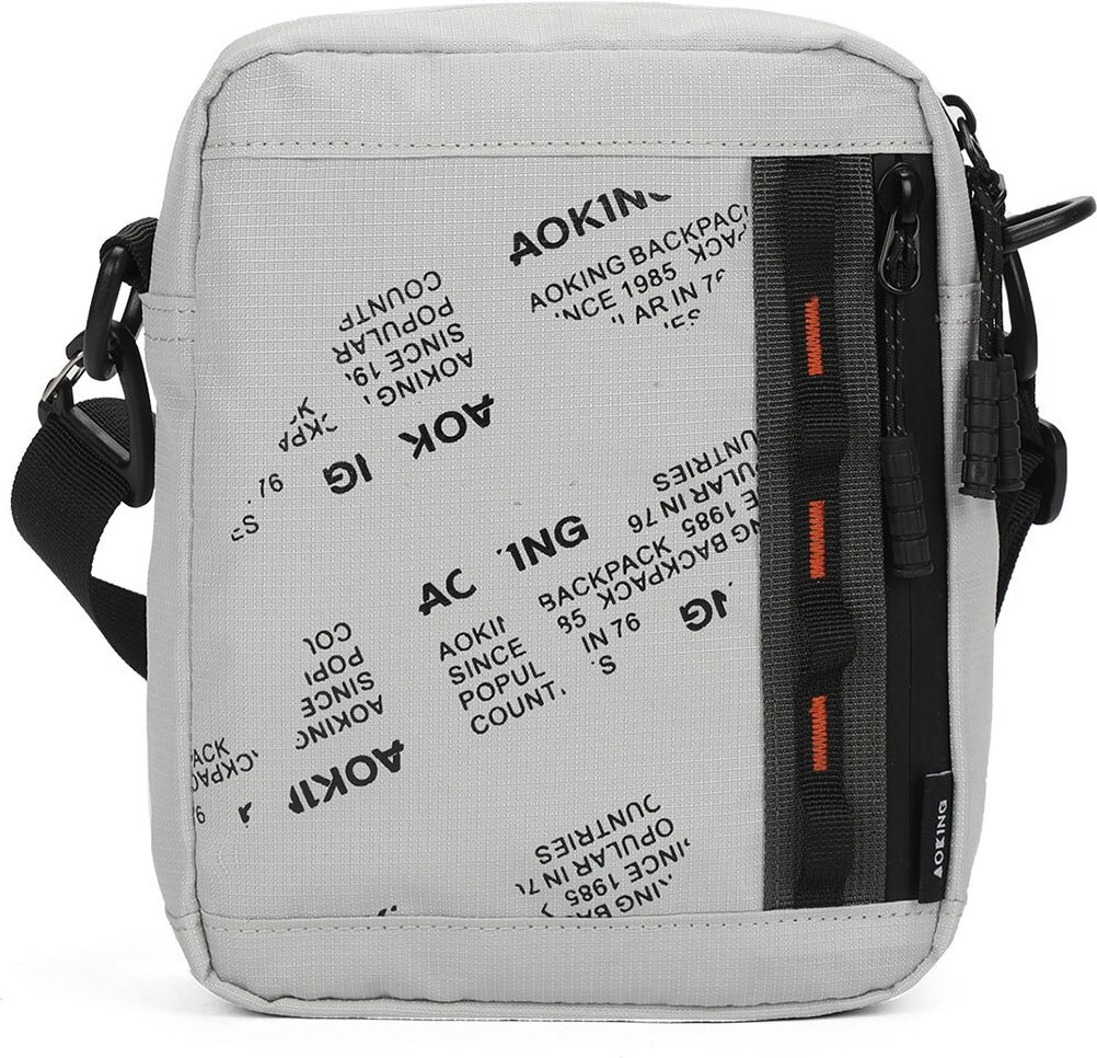 Aoking Umhängetasche Unisex GREY