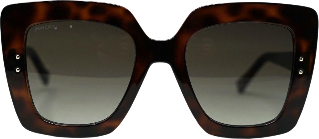 Jimmy Choo Auri/G/S 0086 HA Brown Sunglasses